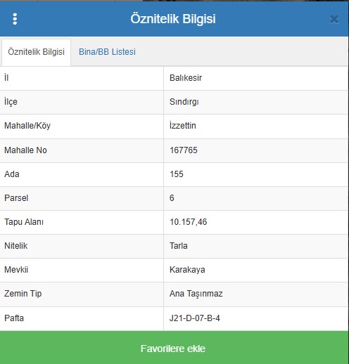 BALIKESİR SINDIRGI İZZETTTİN KÖYÜNDE 10.157 M² TARLAMIZ SATILIKTIR. - BALIKESİR SINDIRGI fotoğraf 2